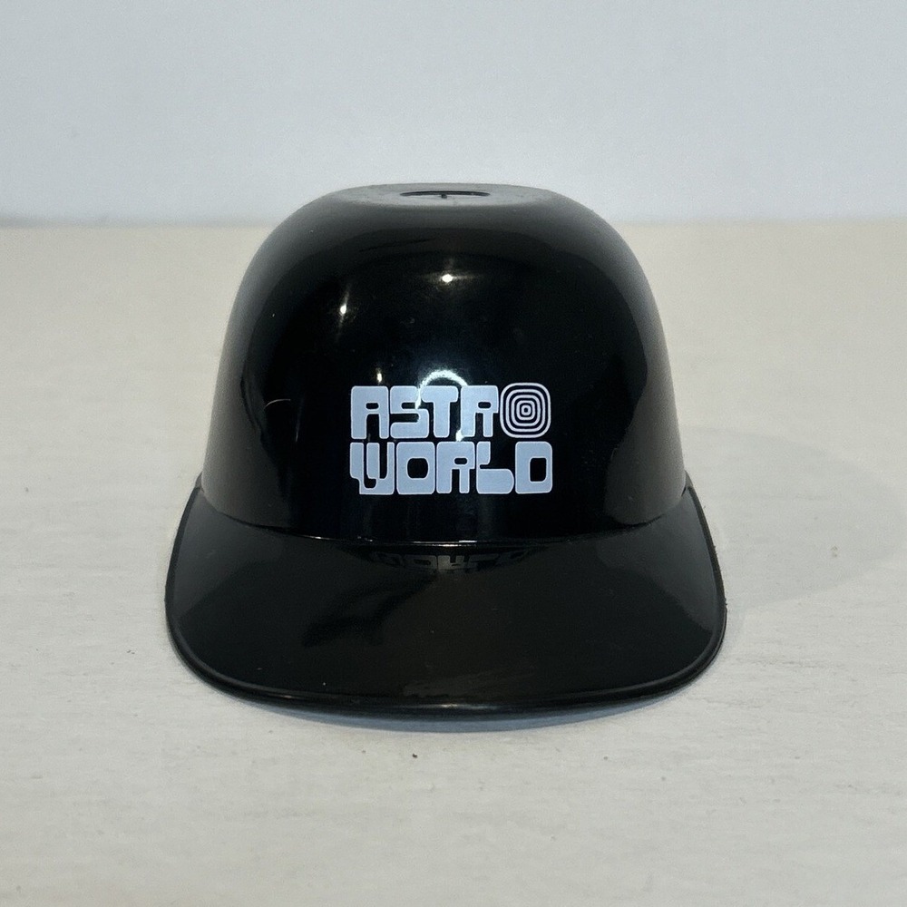 Astroworld Souvenir Helmet Bowl Black White Travis Scott Merch Cup Collectable